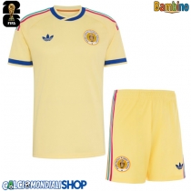 Maglie da calcio Curaçao Seconda Maglia Bambino Mondiali 2026  Manica Corta + Pantaloni corti)